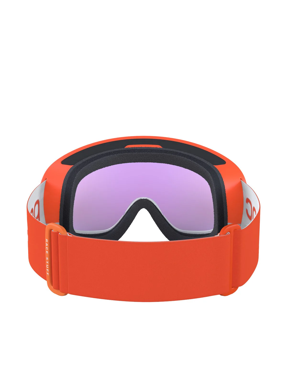 Gogle narciarskie POC Fovea Race - Zink Orange|Hydr. White|Pt. Sunny Blue Cat 2 - Image 3