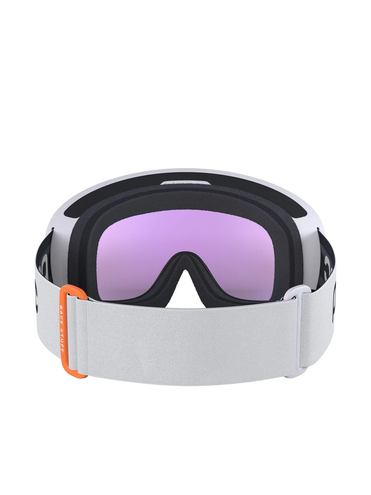 Gogle narciarskie POC Fovea Race - Hydr. White|Ur. Black|Pt. Sunny Blue Cat 2 - Image 3