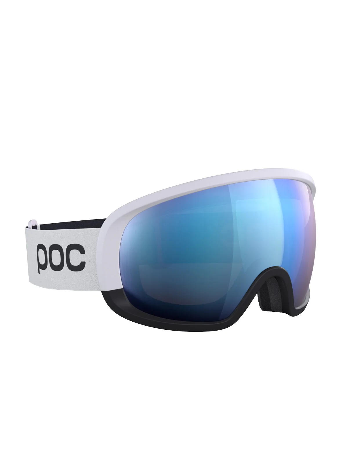 Gogle narciarskie POC Fovea Race - Hydr. White|Ur. Black|Pt. Sunny Blue Cat 2 - Image 4