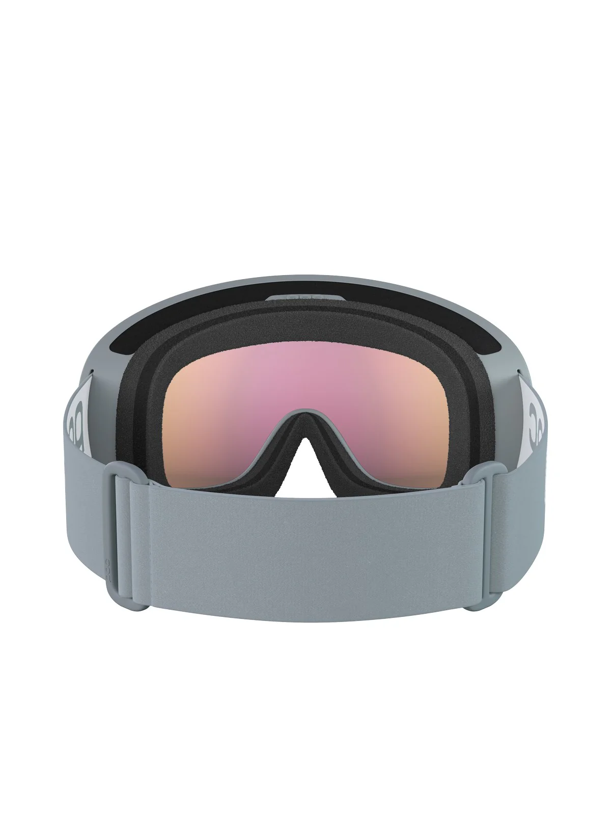 Gogle narciarskie POC Fovea - Granite Grey/Partly Sunny Orange - Image 4