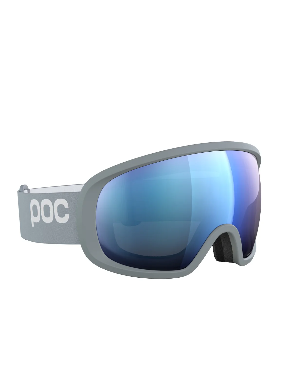 Gogle narciarskie POC Fovea - Granite Grey/Partly Sunny Blue - Image 3