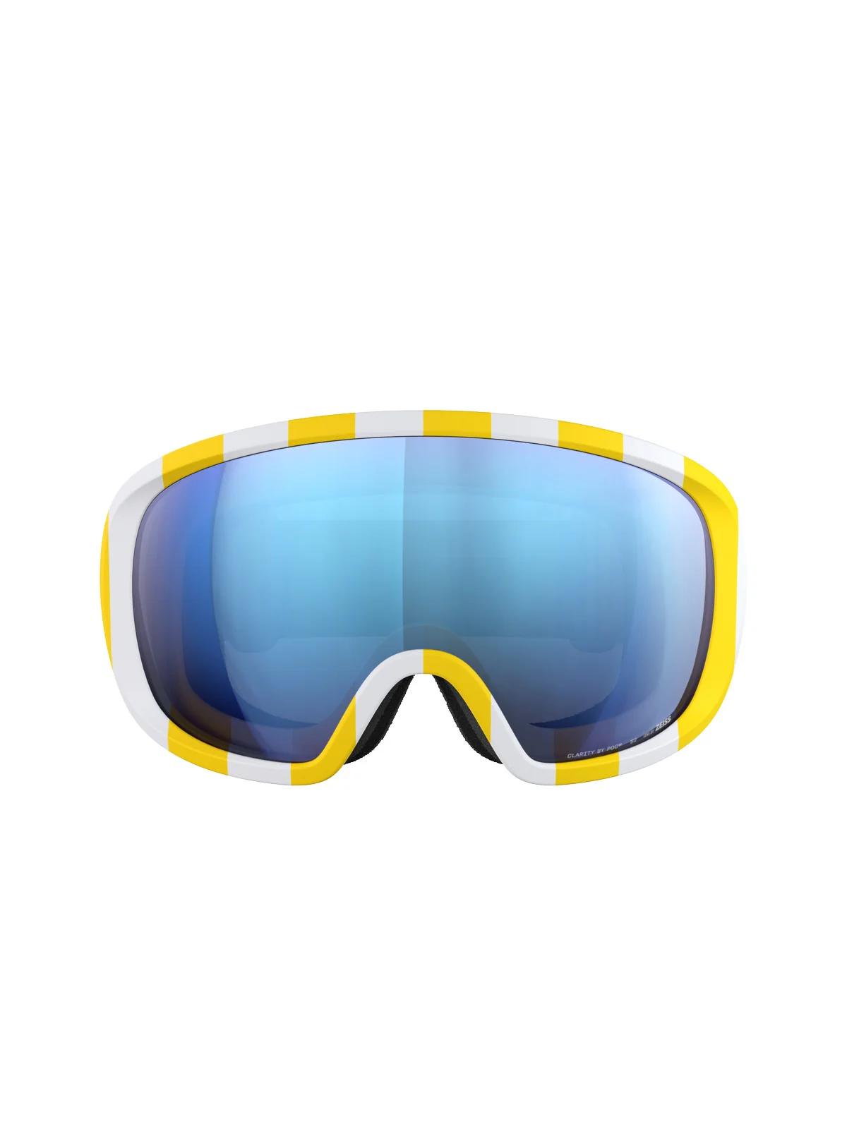 Gogle narciarskie POC Fovea Wide Fit - Jaune/Blanc/Partly Sunny Blue - Image 2