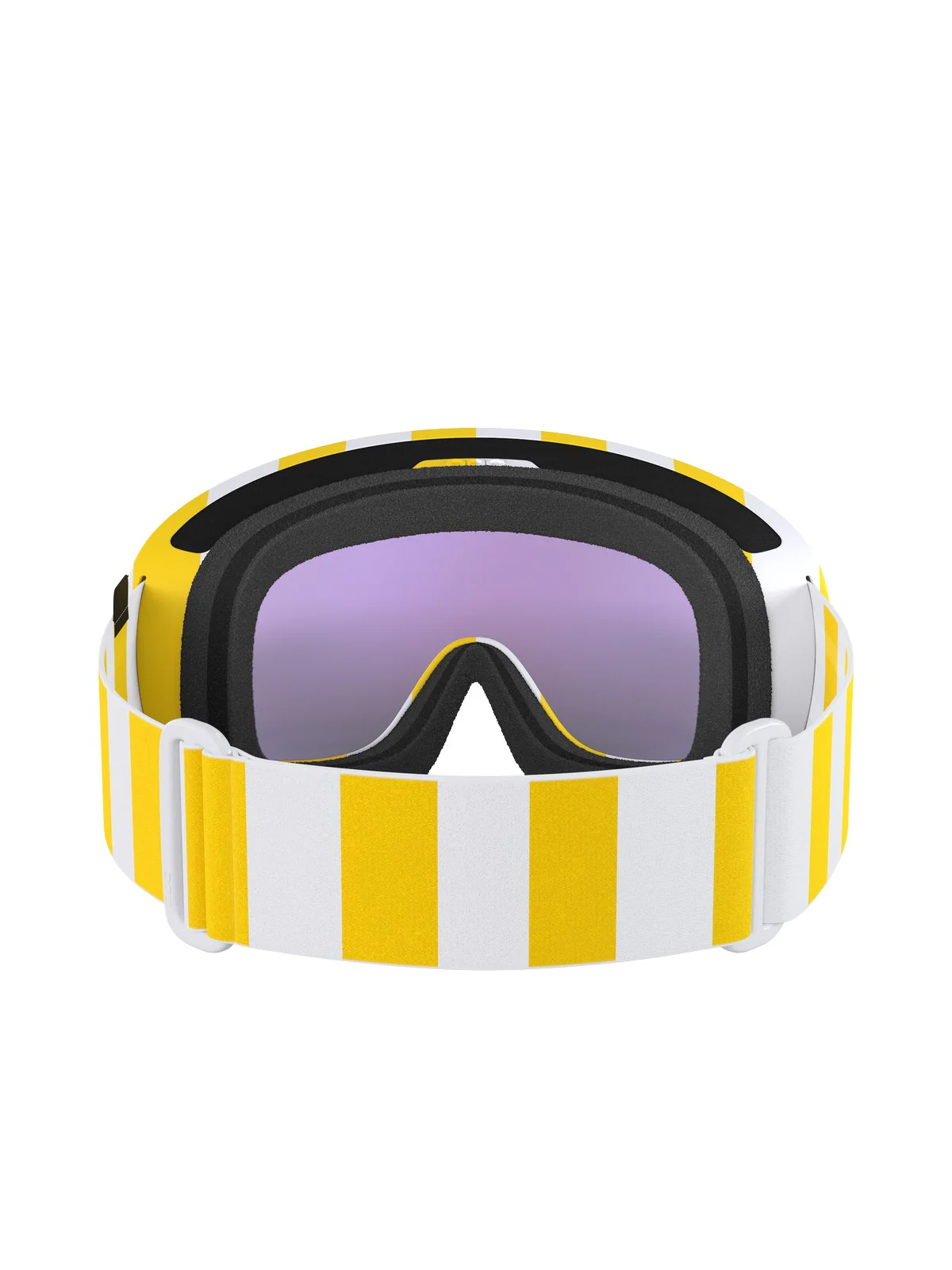 Gogle narciarskie POC Fovea Wide Fit - Jaune/Blanc/Partly Sunny Blue - Image 4