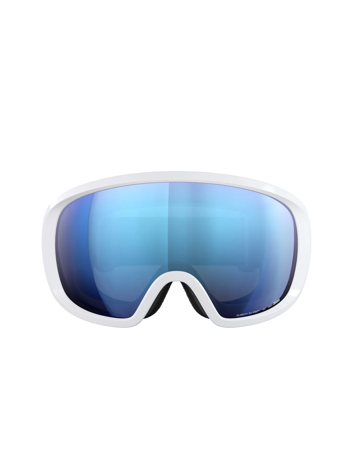 Gogle narciarskie POC Fovea Wide Fit - Hyd. White/Pt. Sunny Blue - Image 2