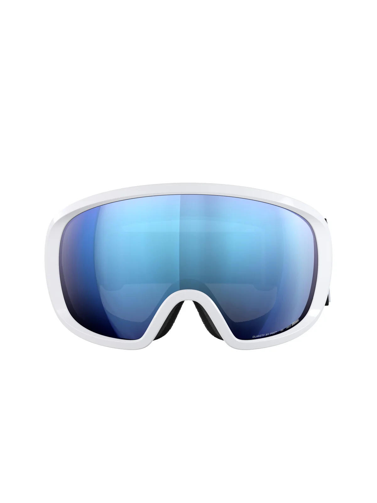 Gogle narciarskie POC Fovea Wide Fit - Blixten White - Image 2
