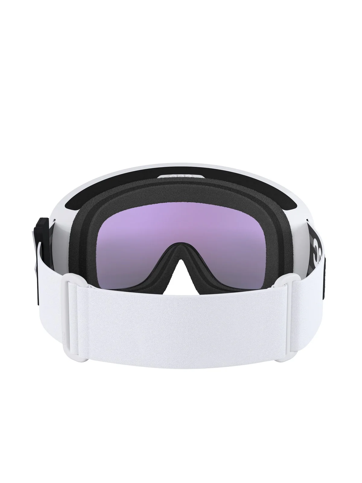 Gogle narciarskie POC Fovea Wide Fit - Blixten White - Image 4