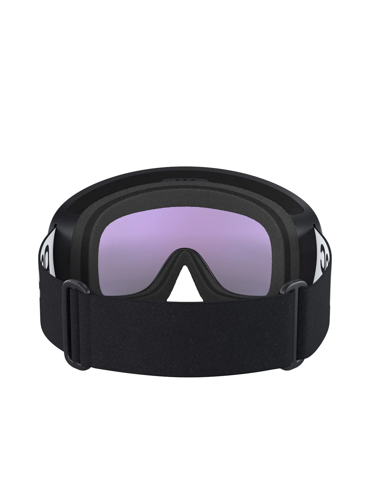Gogle narciarskie POC Fovea Wide Fit - Ura. Black/Pt. Sunny Blue - Image 4