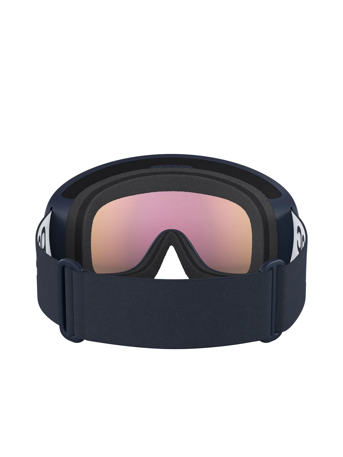 Gogle narciarskie POC Fovea Wide Fit - Apatite Navy/Pt. Sunny Orange - Image 4