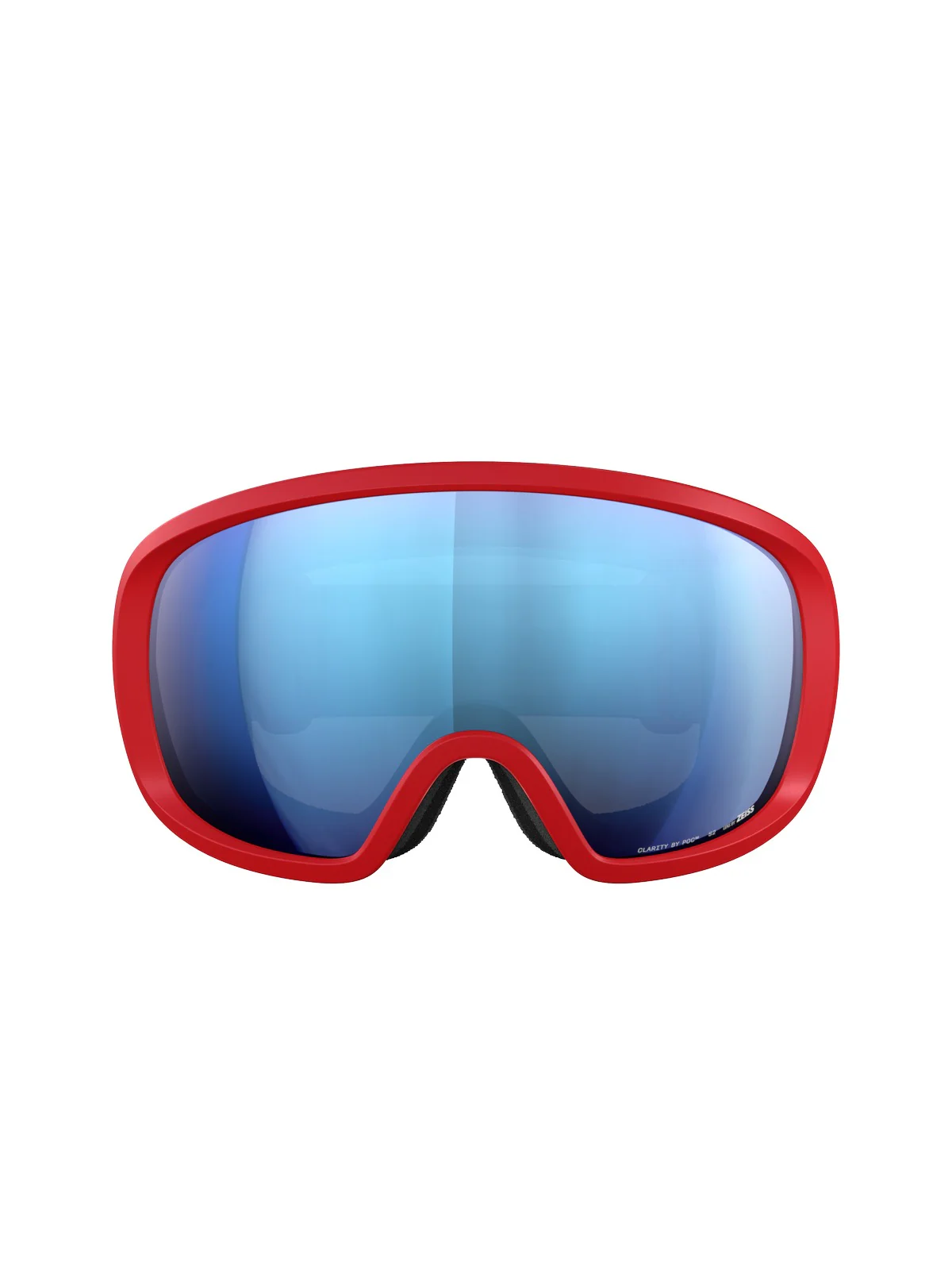 Gogle narciarskie POC Fovea Wide Fit - Pris. Red/Pt. Sunny Blue - Image 2