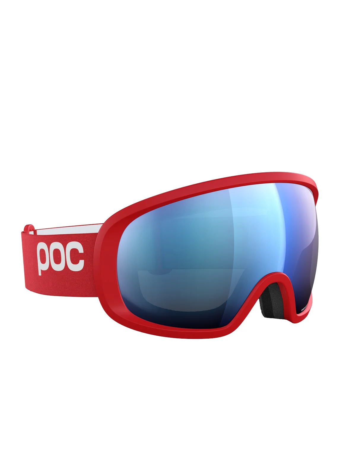 Gogle narciarskie POC Fovea Wide Fit - Pris. Red/Pt. Sunny Blue - Image 3