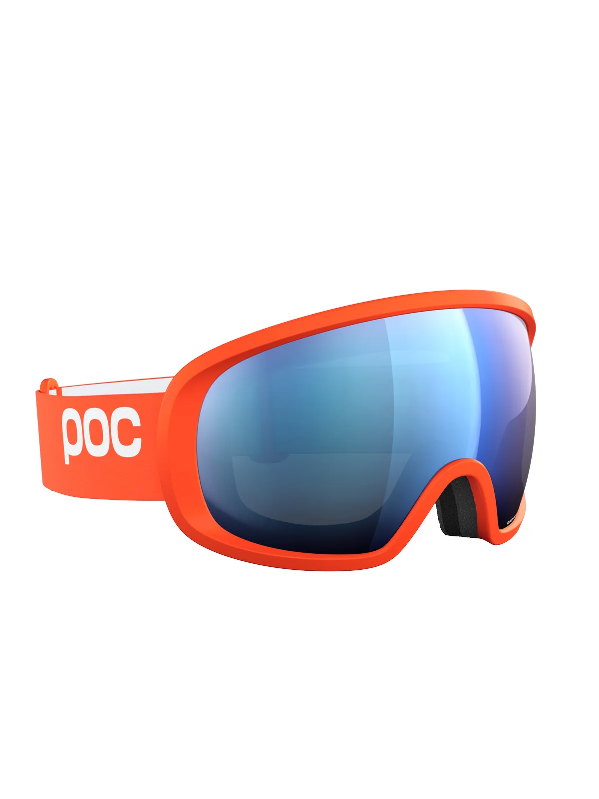 Gogle narciarskie POC Fovea Wide Fit - Zink Orange/Pt. Sunny Blue - Image 3