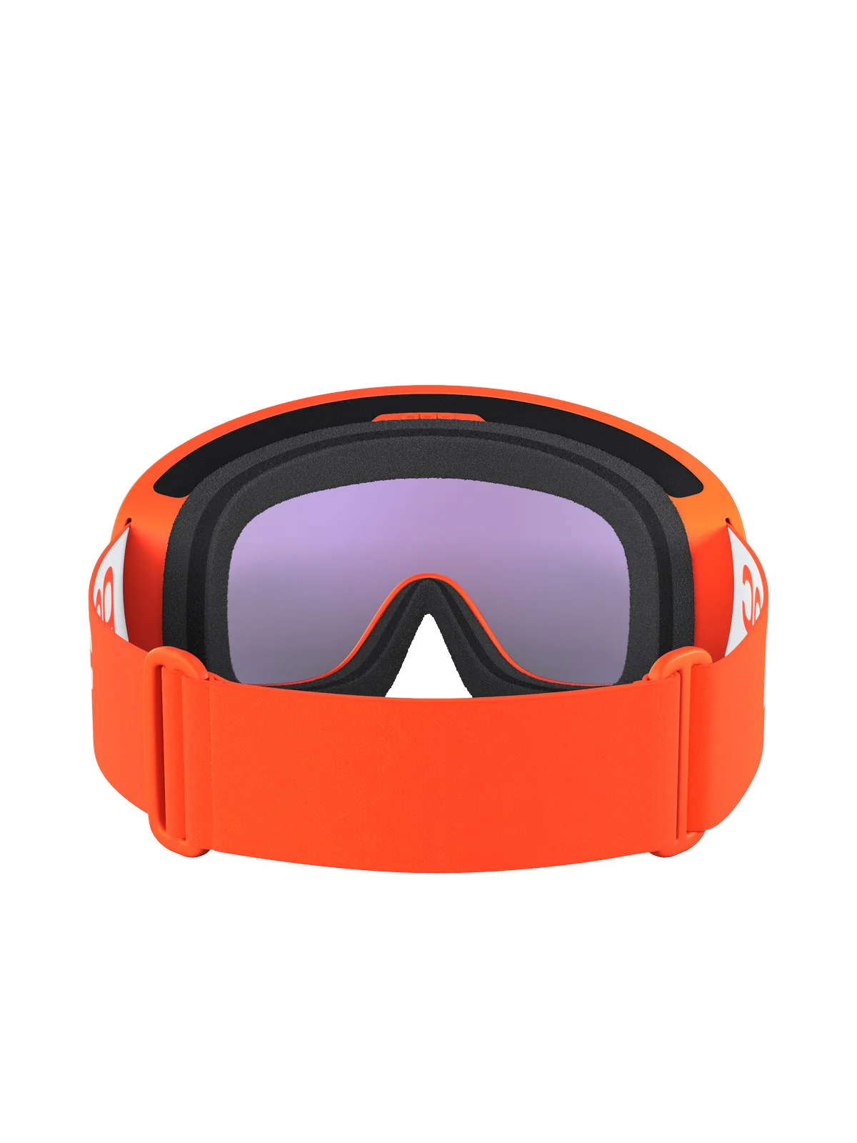 Gogle narciarskie POC Fovea Wide Fit - Zink Orange/Pt. Sunny Blue - Image 4
