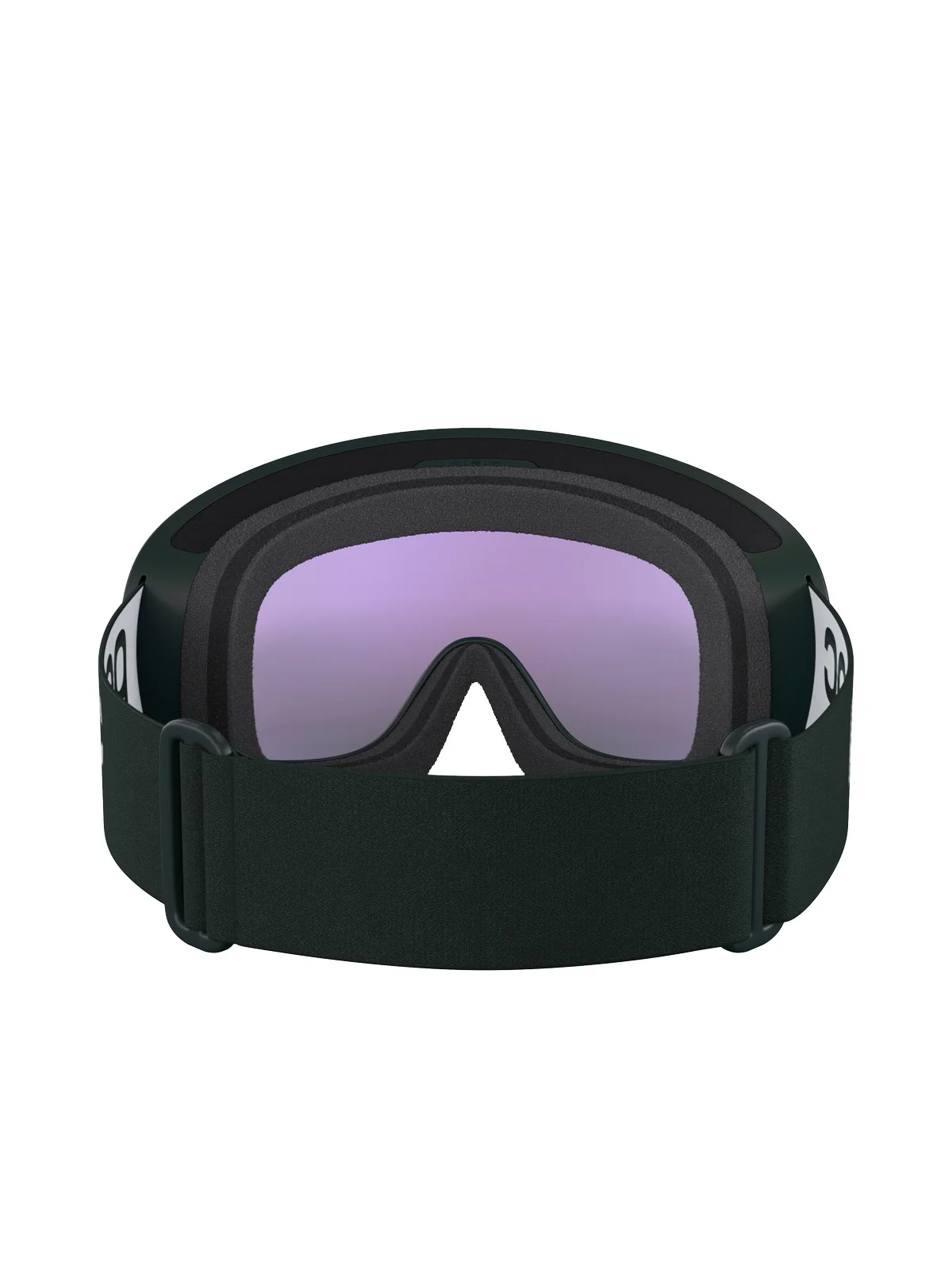 Gogle narciarskie POC Fovea Wide Fit - Parg. Green/Pt. Sunny Blue - Image 4