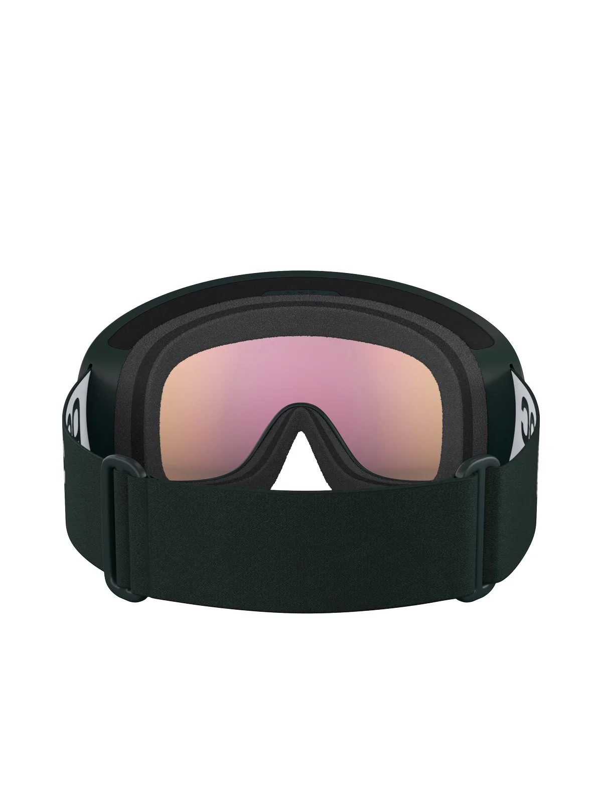 Gogle narciarskie POC Fovea Wide Fit - Parg. Green/Pt. Sunny Orange - Image 4