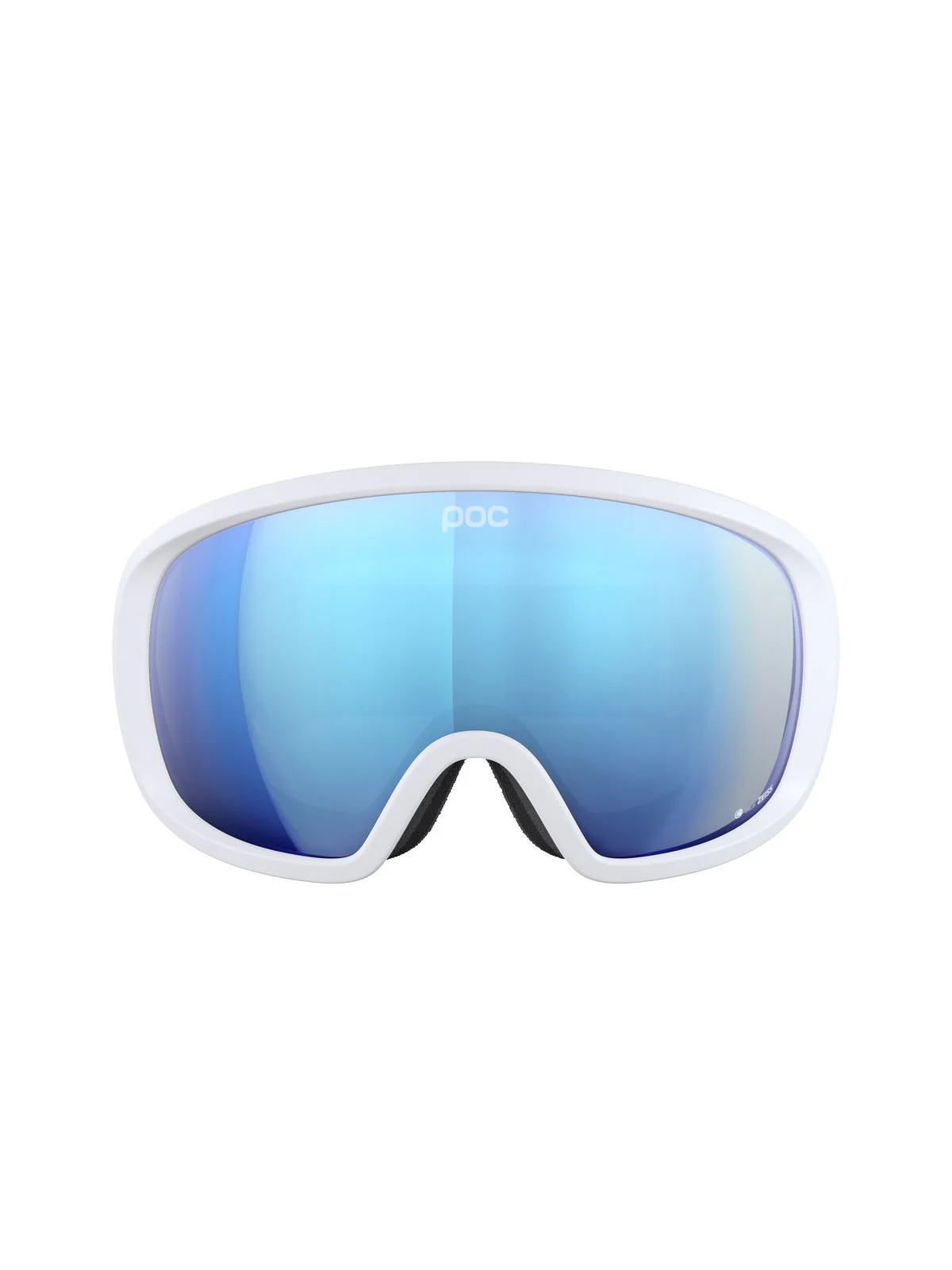 Gogle narciarskie POC Fovea - Hydr. White|Pt. Sunny Blue Cat 2 - Image 2