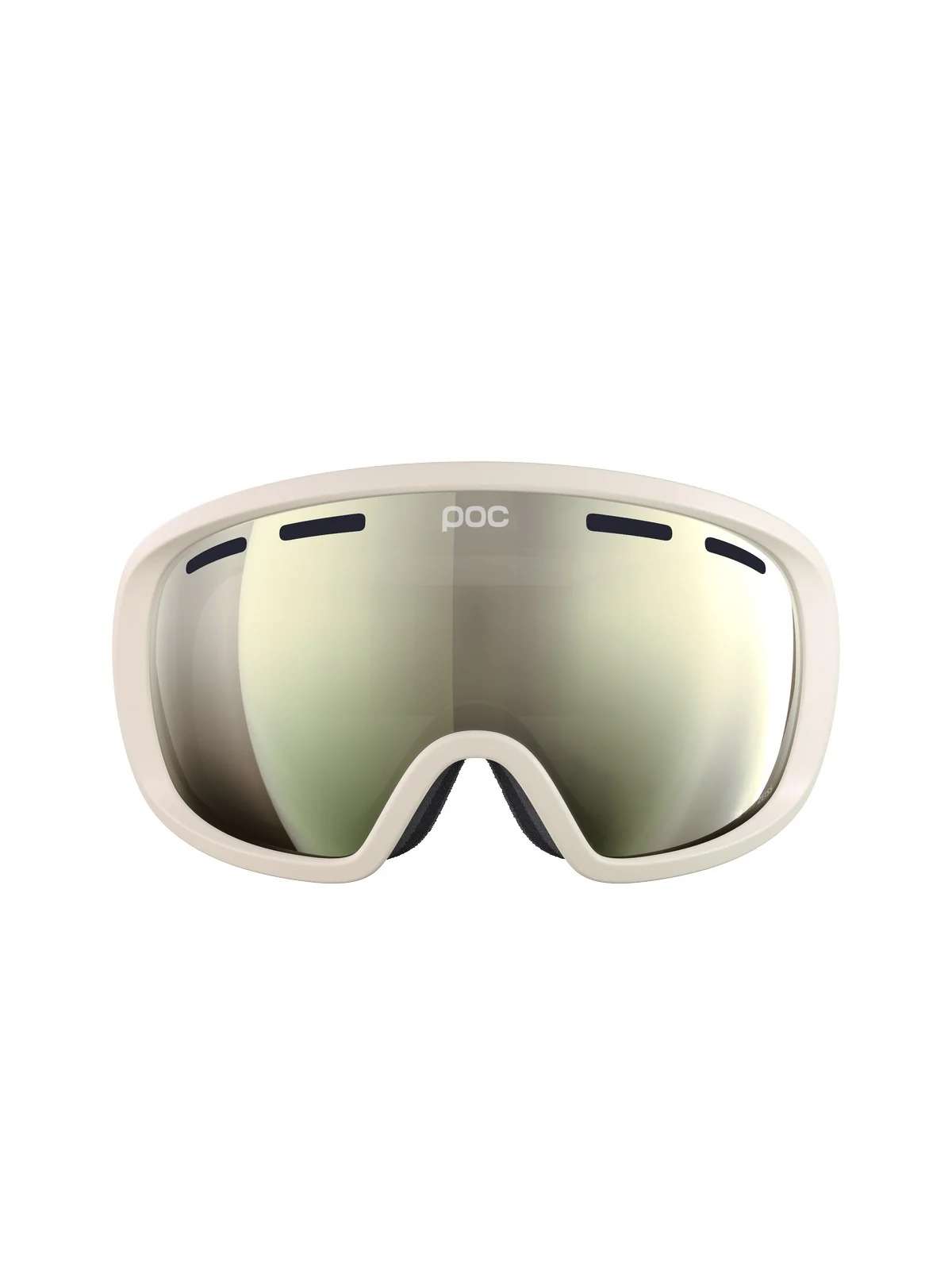 Gogle narciarskie POC Fovea - Selentine White|Pt. Sunny Ivory Cat 2 - Image 2
