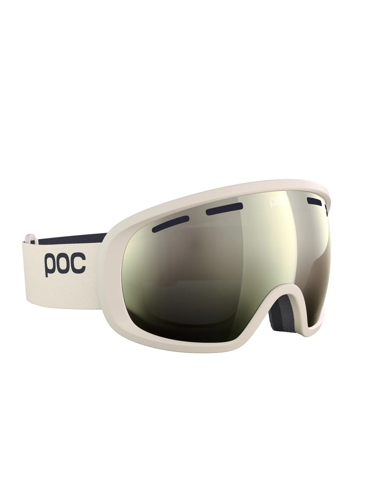 Gogle narciarskie POC Fovea - Selentine White|Pt. Sunny Ivory Cat 2 - Image 4