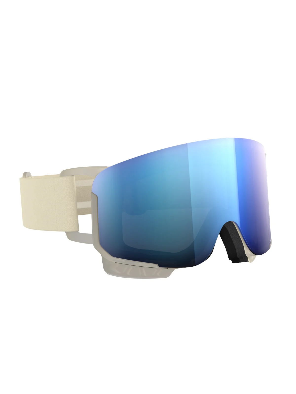 Gogle narciarskie POC Nexal - Raw White/Pt. Sunny Blue - Image 3