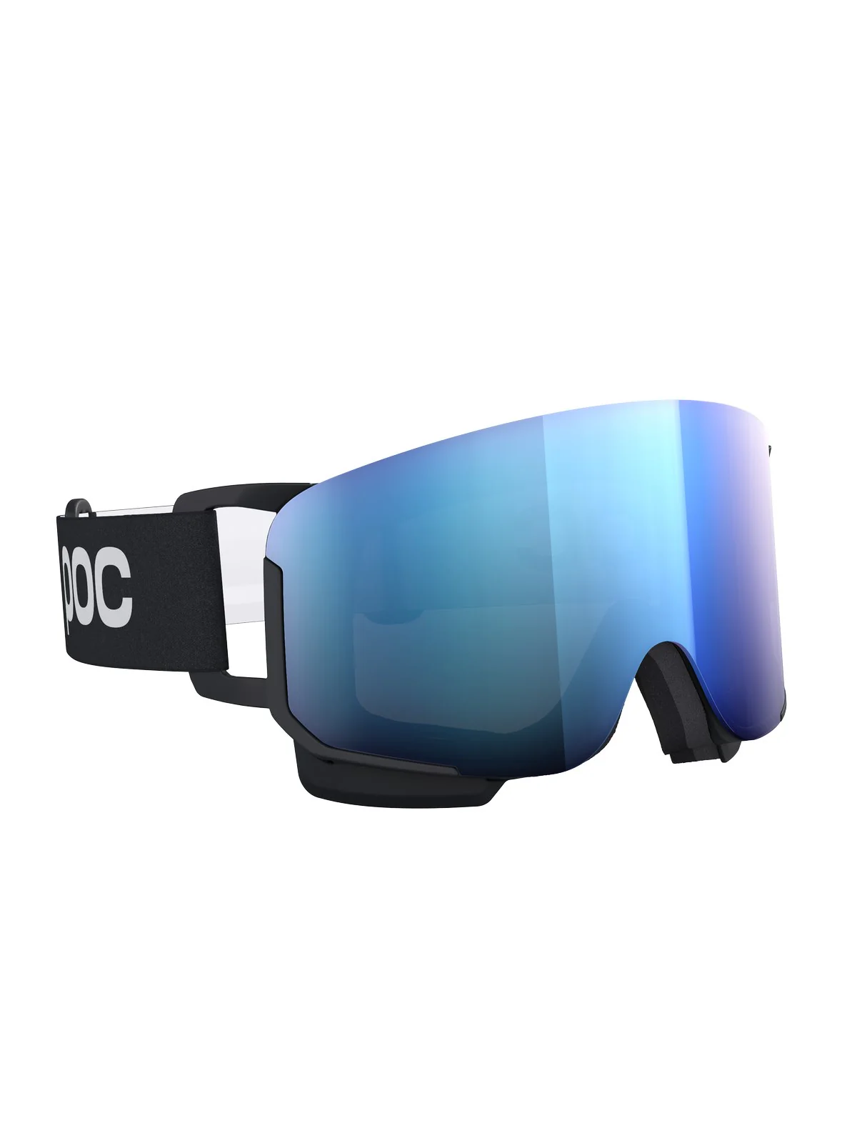 Gogle narciarskie POC Nexal - Ur. Black|Pt. Sunny Blue Cat 2 - Image 3