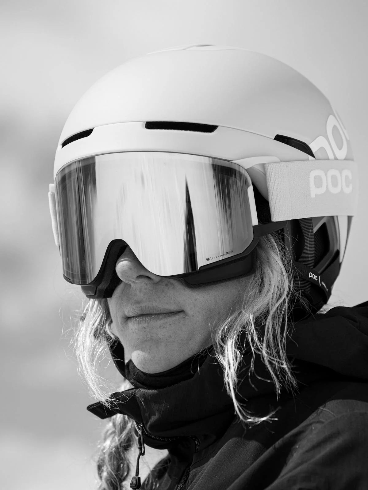 Gogle narciarskie POC Nexal Clarity Comp - Hyd. White/Uran. Black/Spektris Blue Cat 2 - Image 3
