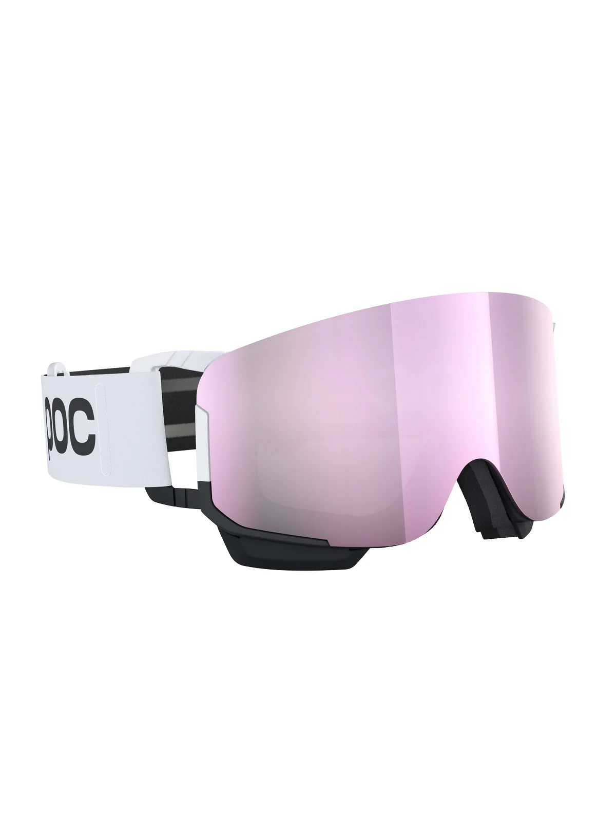Gogle narciarskie POC Nexal Clarity Comp - Hyd. White/Uran. Black/Clarity Comp Low Light Cat 1 - Image 3