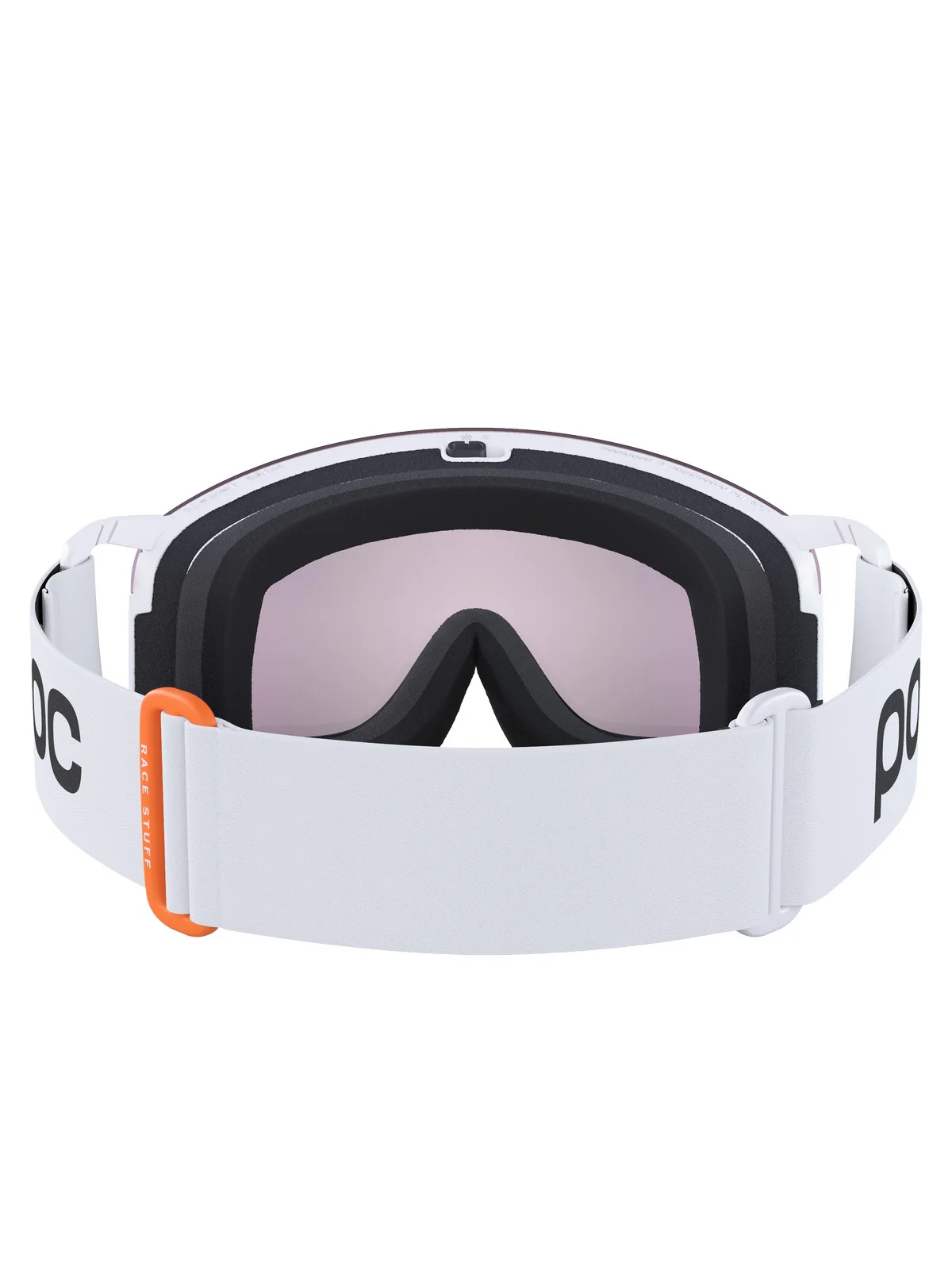 Gogle narciarskie POC Nexal Clarity Comp - Hyd. White/Uran. Black/Clarity Comp Low Light Cat 1 - Image 4