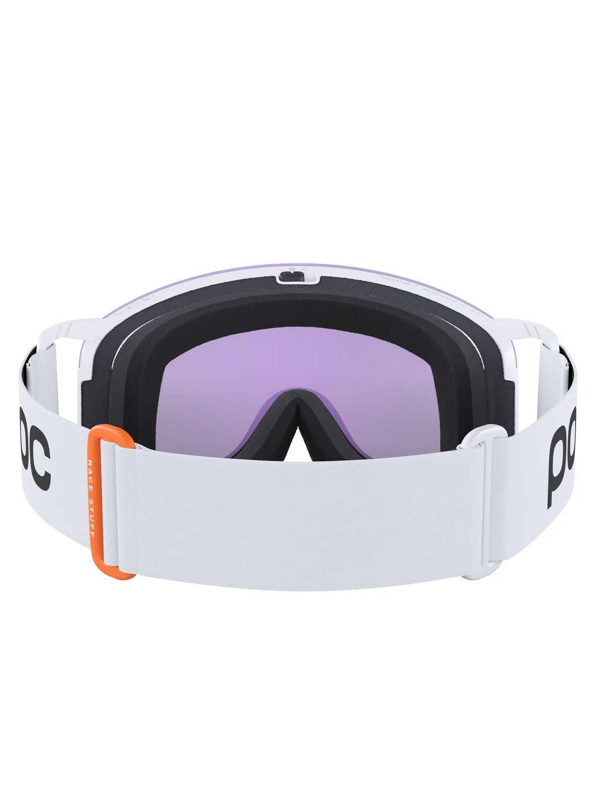 Gogle narciarskie POC Nexal Clarity Comp + - Hyd. White/Uran. Black/Spektris Blue Cat 2 - Image 3