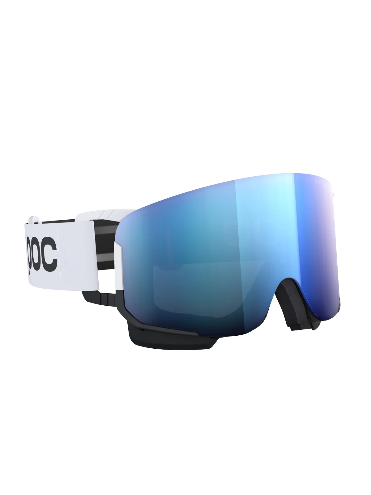 Gogle narciarskie POC Nexal Clarity Comp + - Hyd. White/Uran. Black/Spektris Blue Cat 2 - Image 4