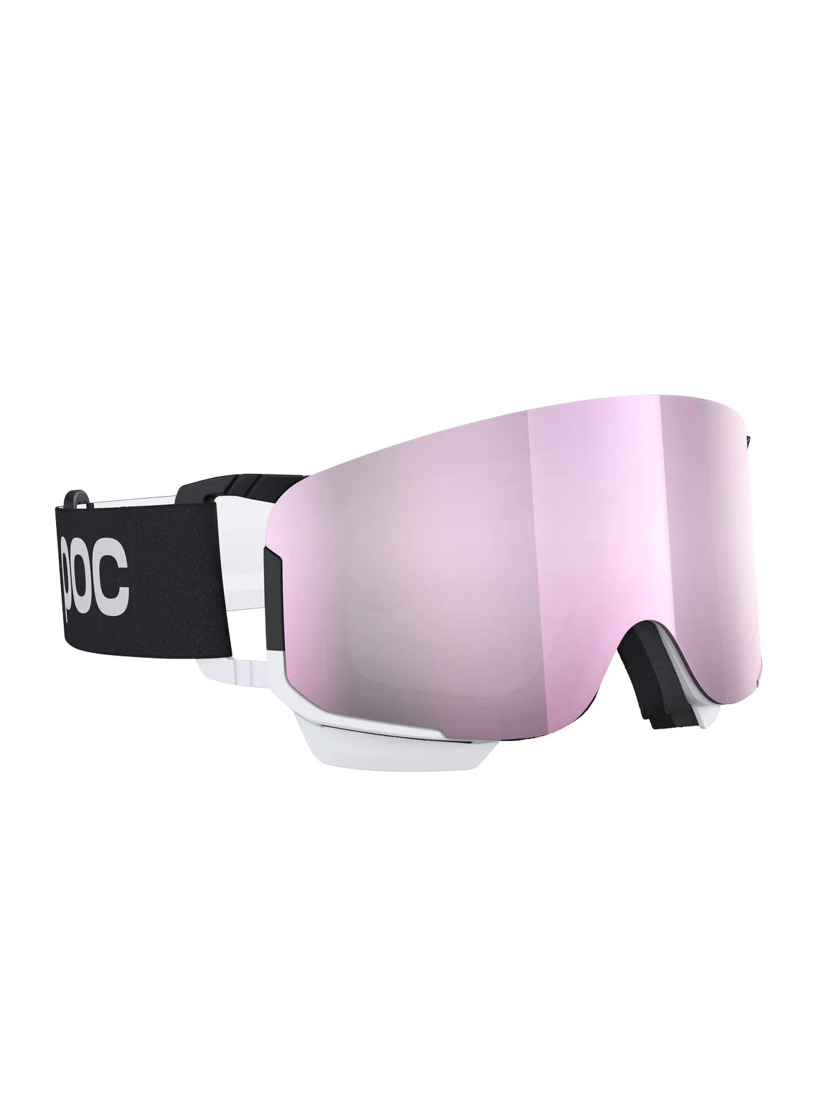 Gogle narciarskie POC Nexal Clarity Comp - Uran. Black/Hyd. White/Clarity Comp Low Light Cat 1 - Image 3