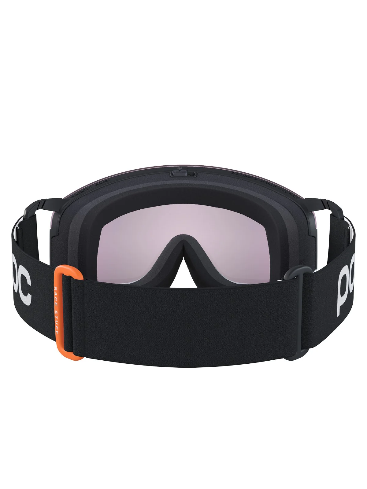 Gogle narciarskie POC Nexal Clarity Comp - Uran. Black/Hyd. White/Clarity Comp Low Light Cat 1 - Image 4