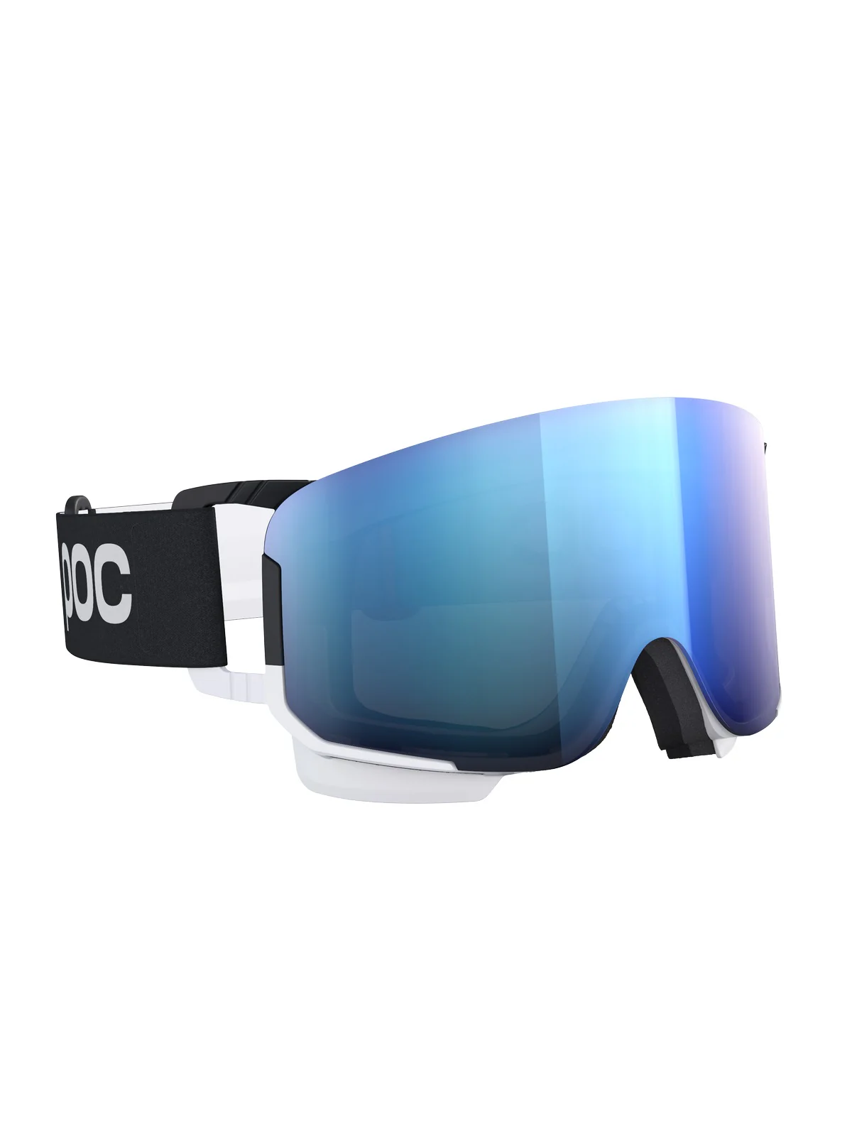 Gogle narciarskie POC Nexal Clarity Comp + - Uran. Black/Hyd. White/Spektris Blue Cat 2 - Image 4
