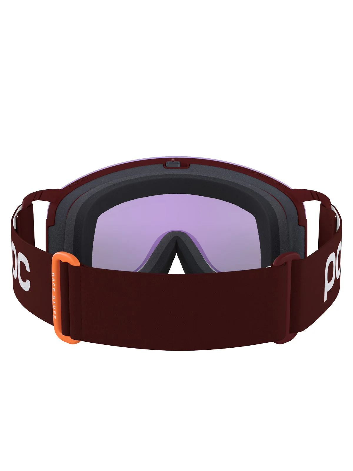 Gogle narciarskie POC Nexal Clarity Comp - Garnet Red/Hyd. White/Spektris Blue Cat 2 - Image 4
