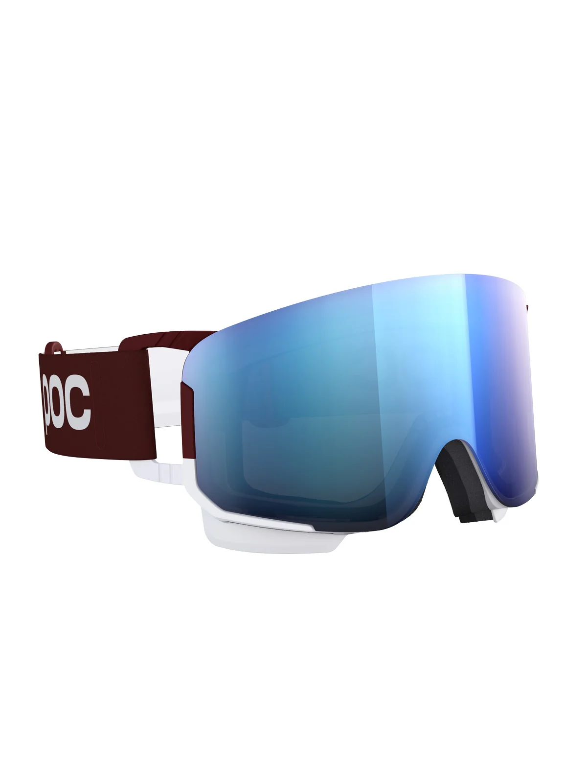 Gogle narciarskie POC Nexal Clarity Comp - Garnet Red/Hyd. White/Spektris Blue Cat 2 - Image 5
