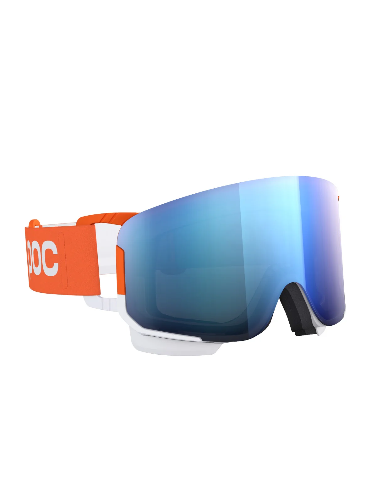 Gogle narciarskie POC Nexal Clarity Comp - Fluo. Orange/Hyd. White/Spektris Blue Cat 2 - Image 3