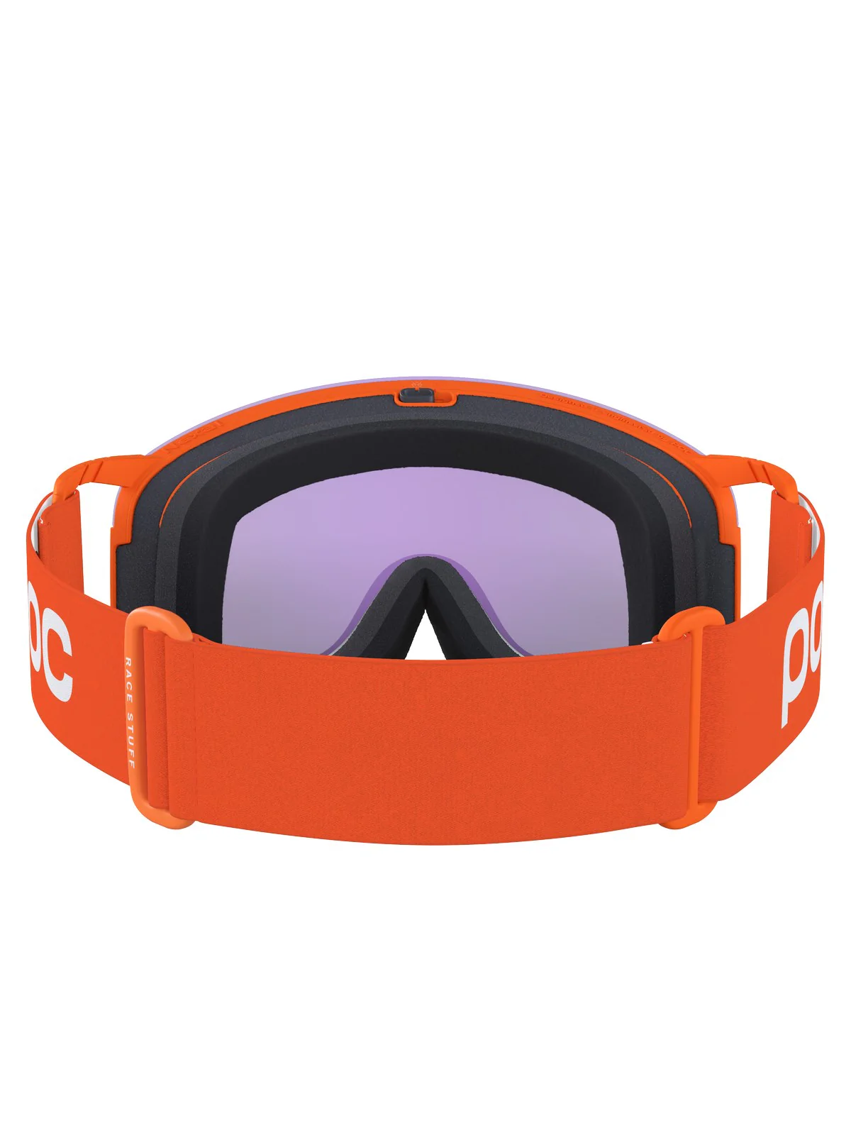 Gogle narciarskie POC Nexal Clarity Comp - Fluo. Orange/Hyd. White/Spektris Blue Cat 2 - Image 4