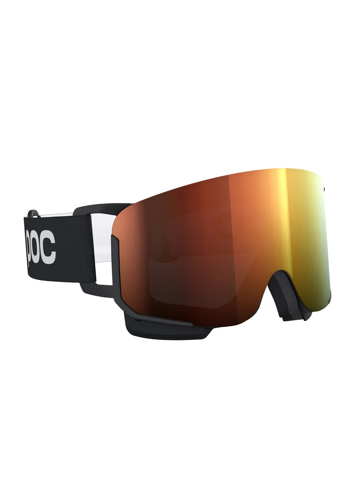 Gogle narciarskie POC Nexal Clarity - Uran. Black/Spektris Orange Cat 2 - Image 5