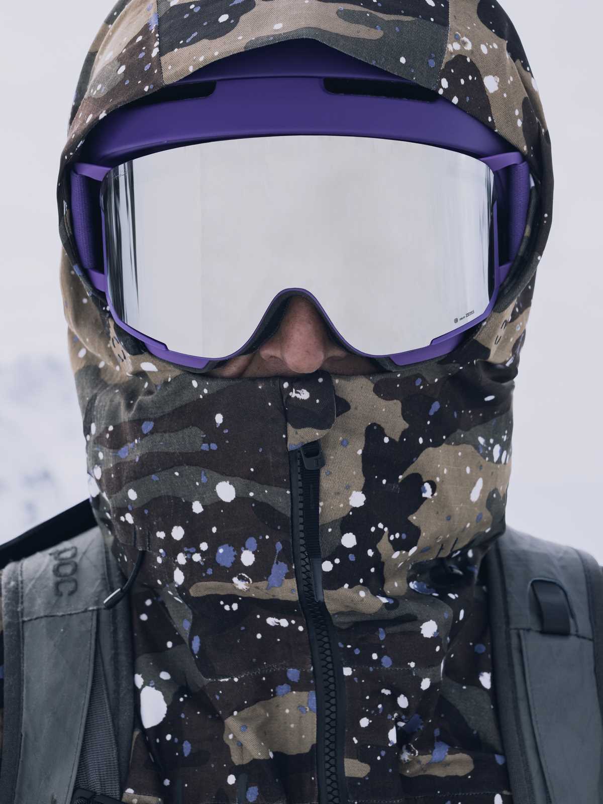Gogle narciarskie POC Nexal Clarity - Sap. Purple/Clarity Define/Spektris Ivory Cat 2 - Image 2