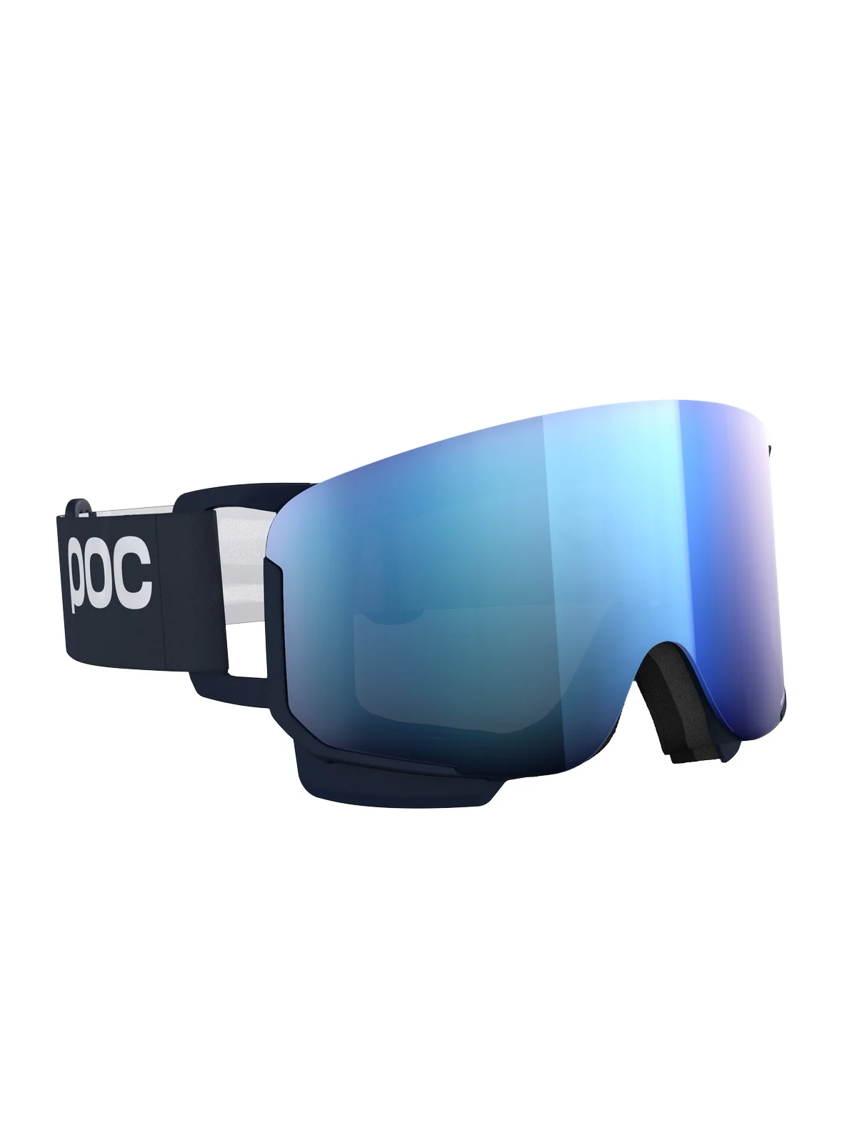 Gogle narciarskie POC Nexal - Apatite Navy/Pt. Sunny Blue - Image 3