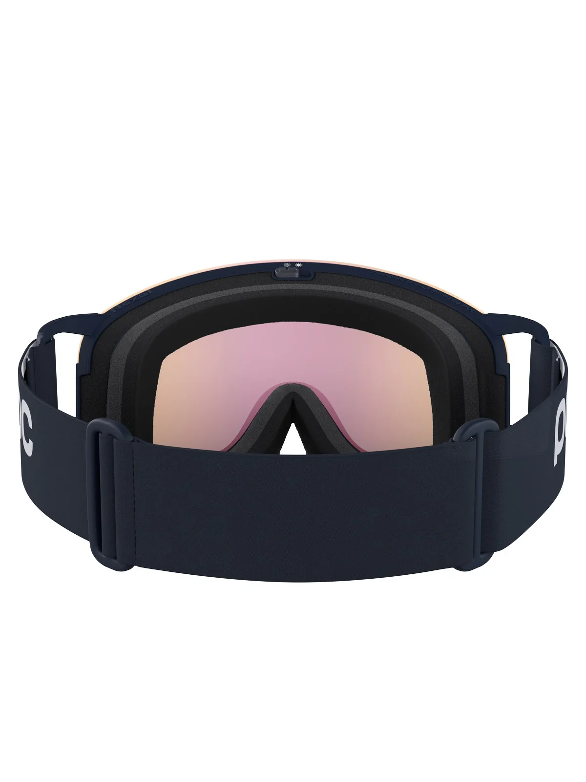 Gogle narciarskie POC Nexal - Apatite Navy/Pt. Sunny Orange - Image 4