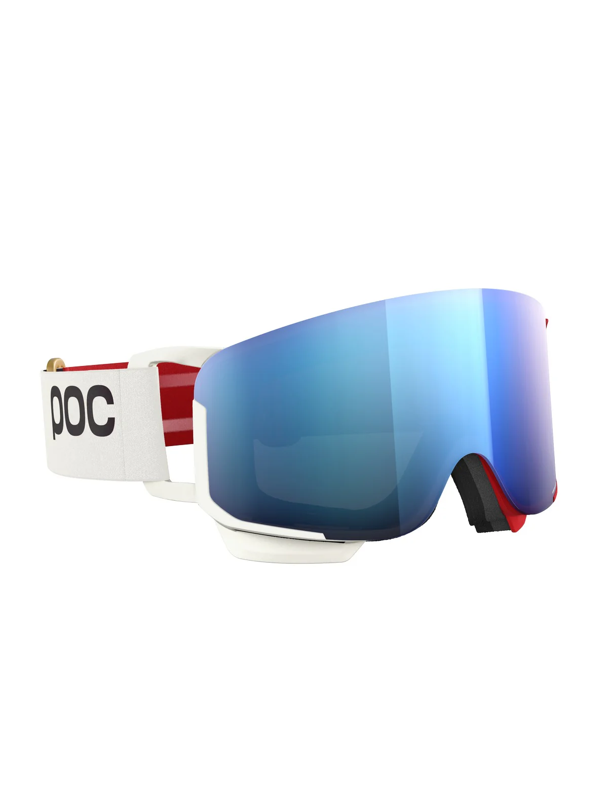 Gogle narciarskie POC Nexal Mid - Rouge/Blanc - Image 2