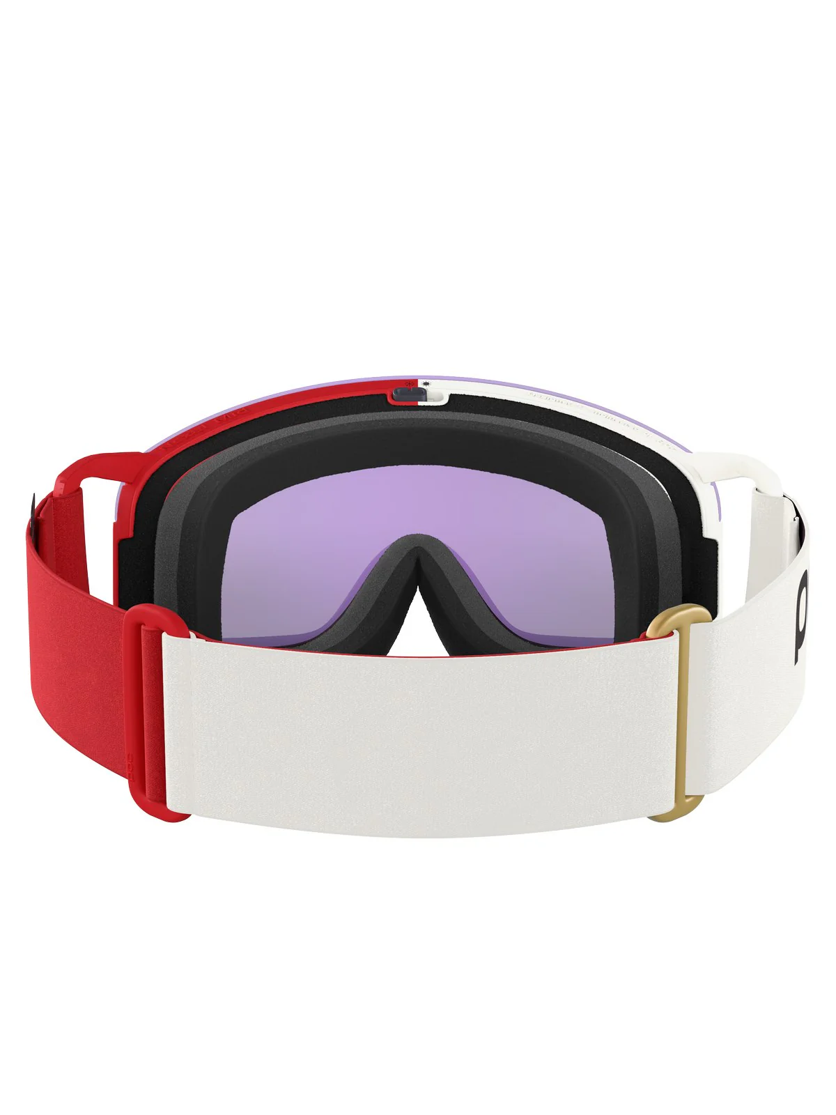 Gogle narciarskie POC Nexal Mid - Rouge/Blanc - Image 4