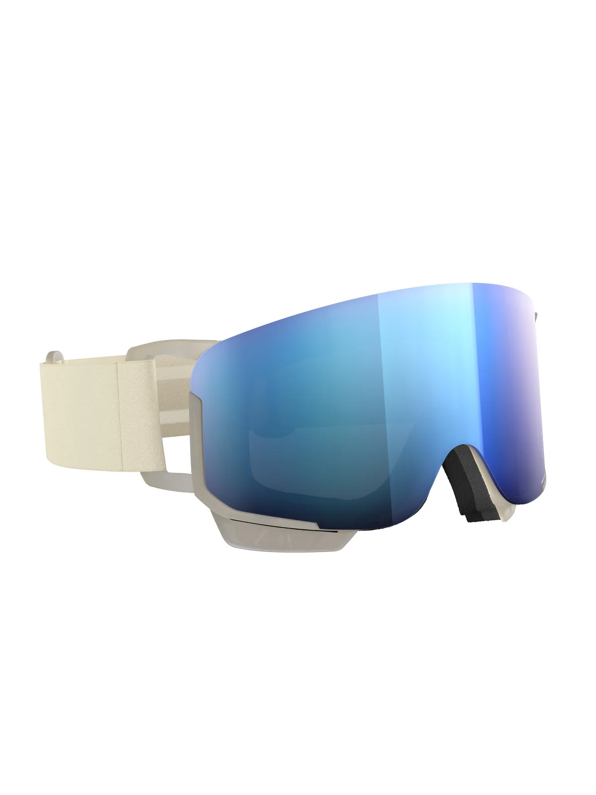 Gogle narciarskie POC Nexal Mid - Raw White/Pt. Sunny Blue - Image 3