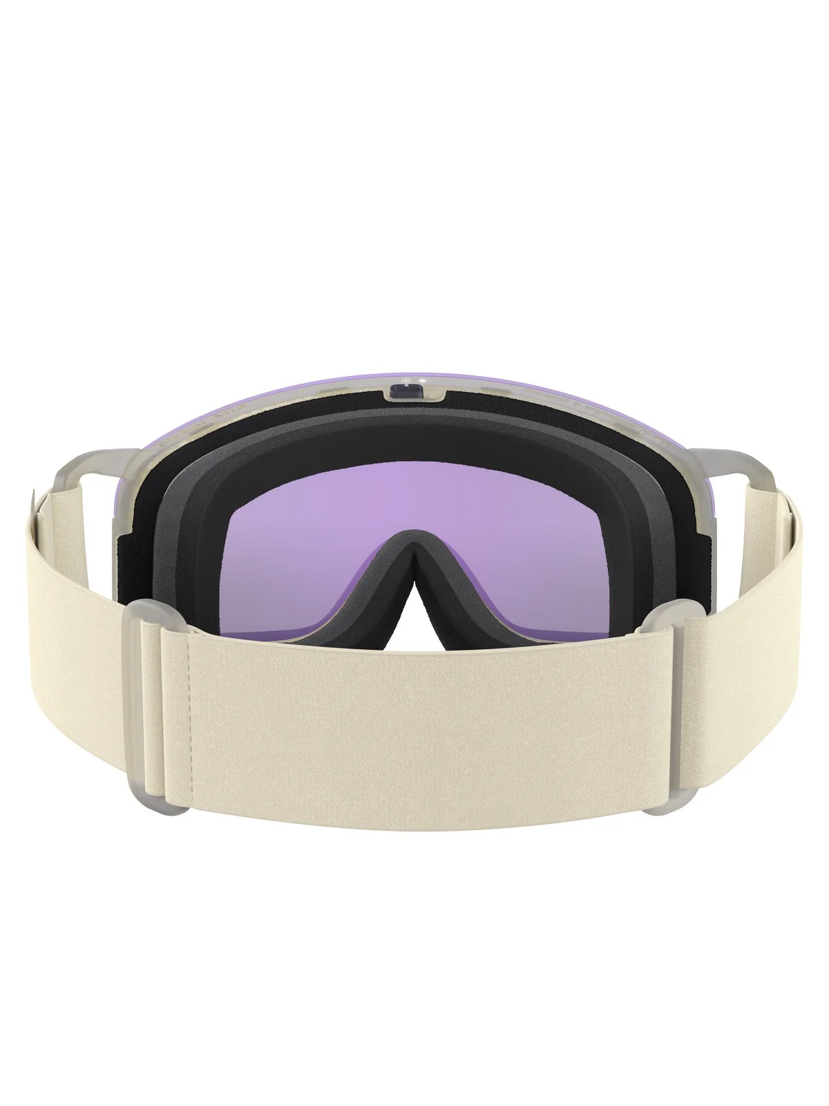 Gogle narciarskie POC Nexal Mid - Raw White/Pt. Sunny Blue - Image 4