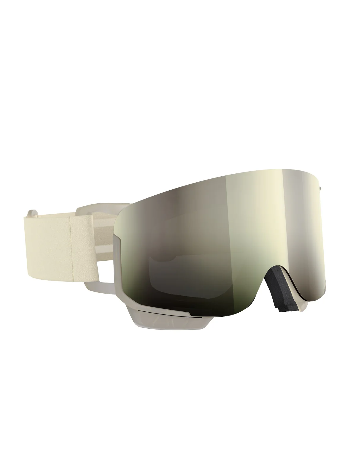 Gogle narciarskie POC Nexal Mid - Raw White/Pt. Sunny Ivory - Image 3