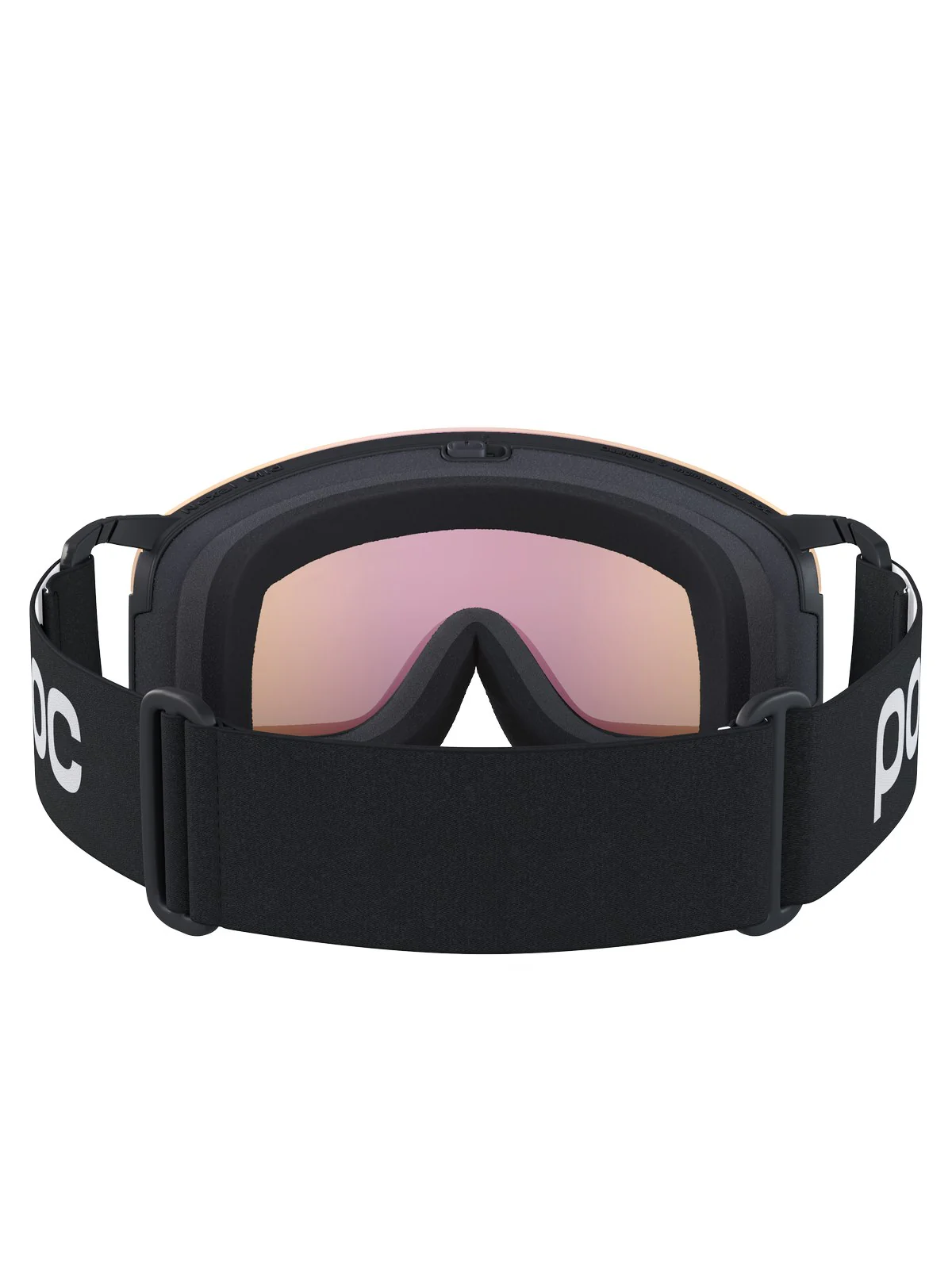 Gogle narciarskie POC Nexal Mid - Ur. Black|Pt. Sunny Orange Cat 2 - Image 4