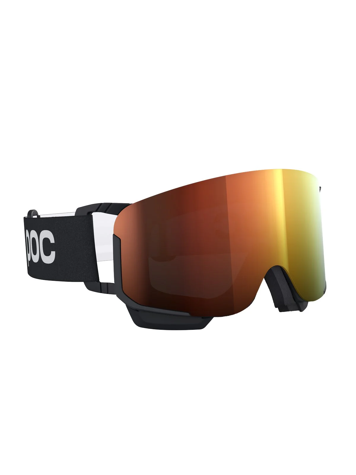 Gogle narciarskie POC Nexal Mid - Ur. Black|Pt. Sunny Orange Cat 2 - Image 5
