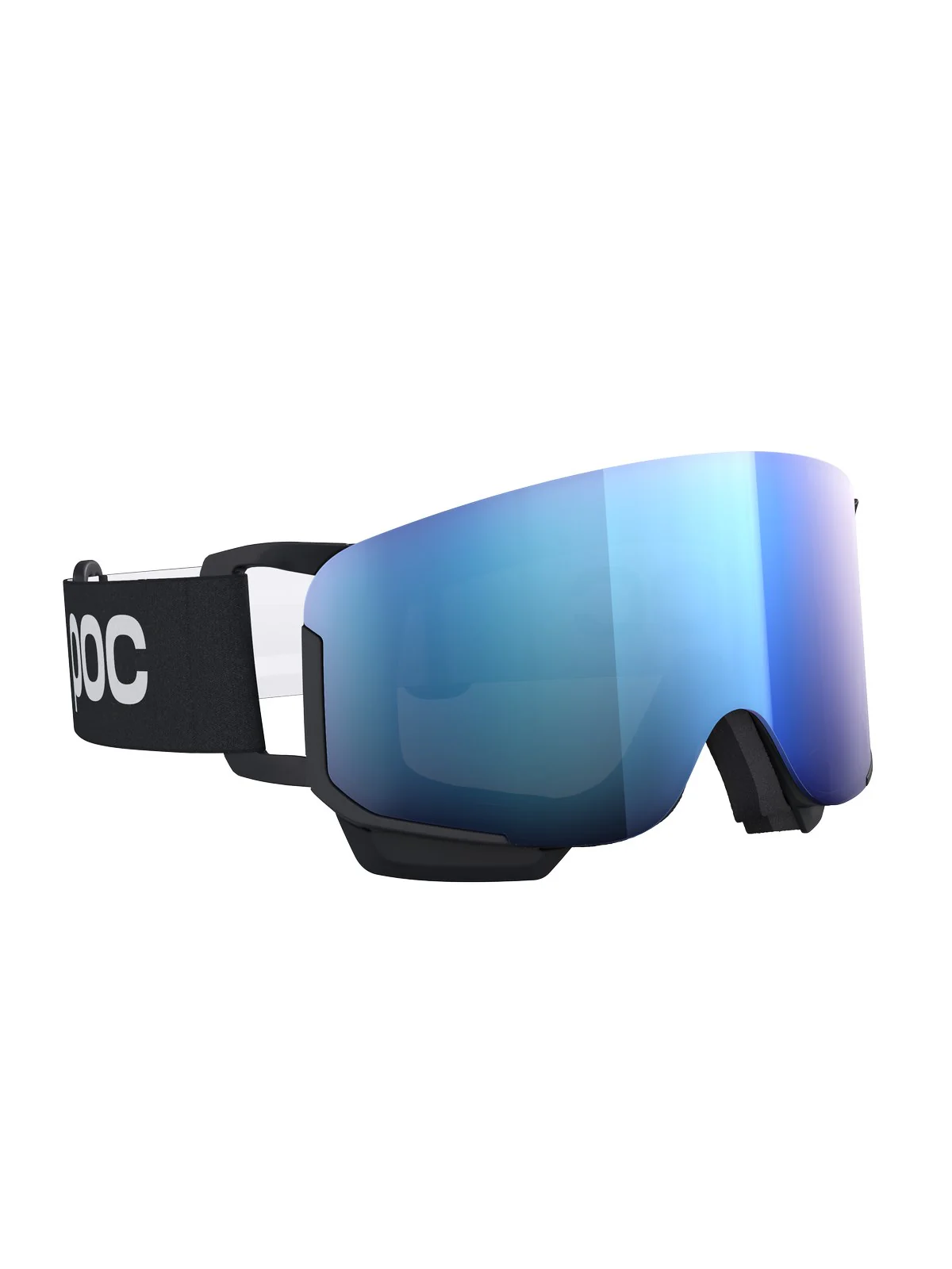 Gogle narciarskie POC Nexal Mid - Ur. Black|Pt. Sunny Blue Cat 2 - Image 3
