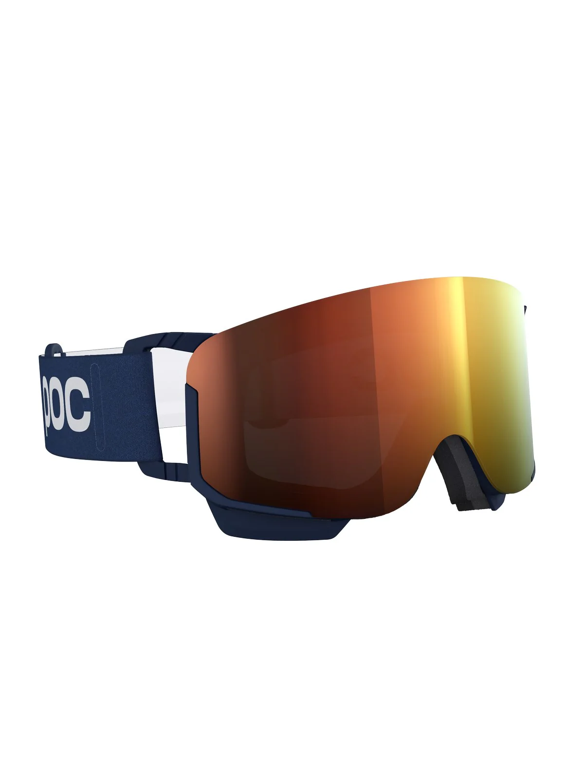 Gogle narciarskie POC Nexal Mid - Lead Blue|Pt. Sunny Orange Cat 2 - Image 3