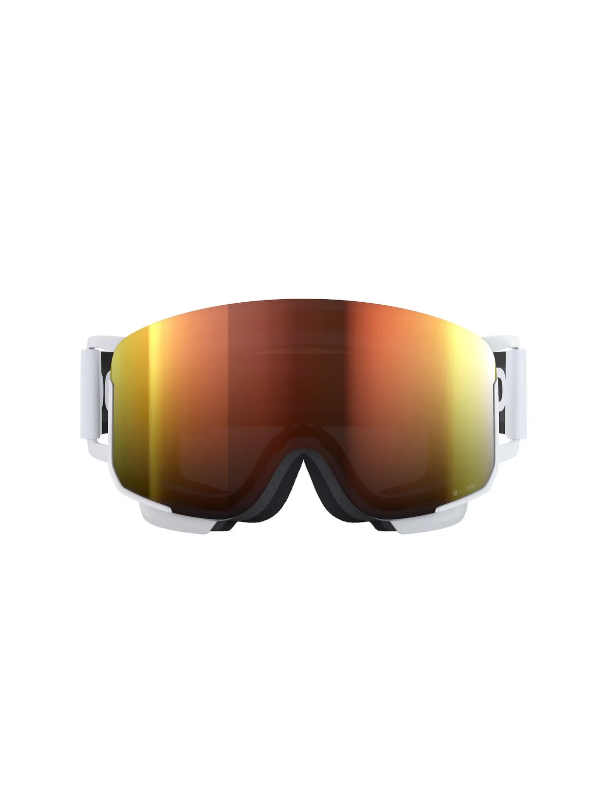 Gogle narciarskie POC Nexal Mid Clarity - Hyd. White/Spektris Orange Cat 2 - Image 2