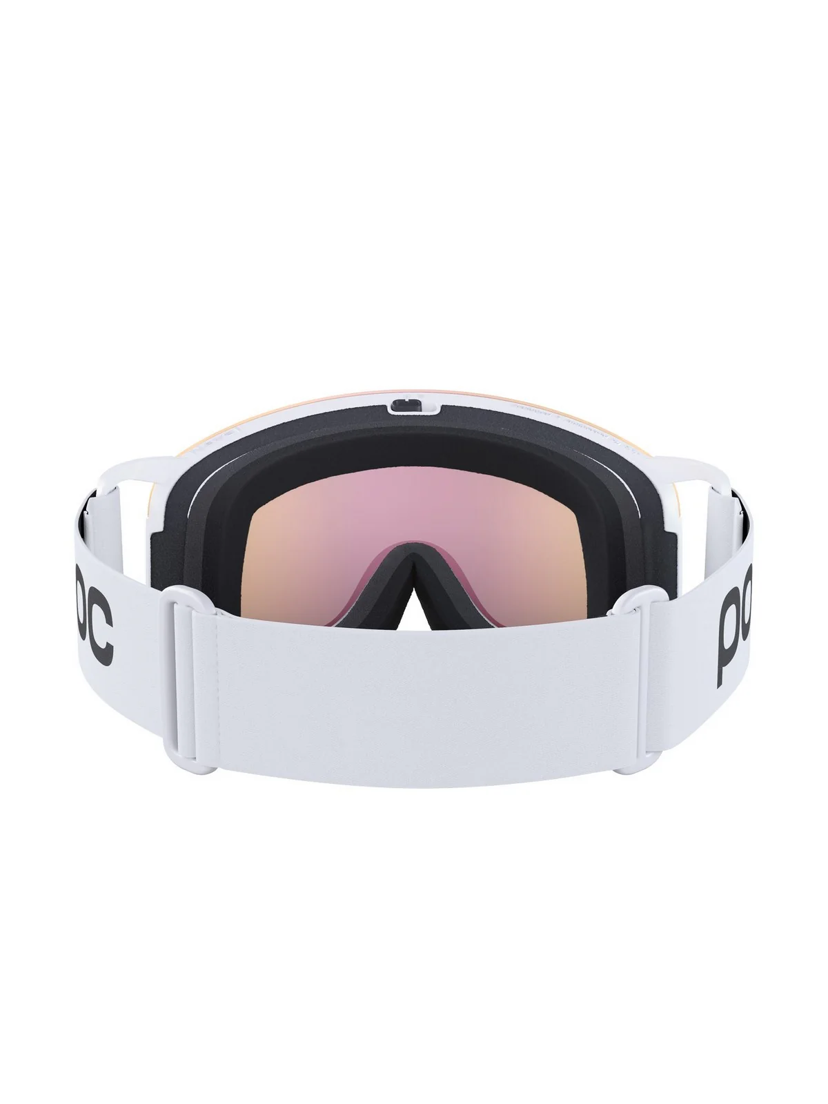 Gogle narciarskie POC Nexal Mid Clarity - Hyd. White/Spektris Orange Cat 2 - Image 3